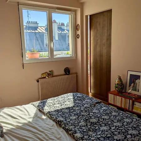 Apartment Pretty T3 With Balcony Near Buttes-chaumont *