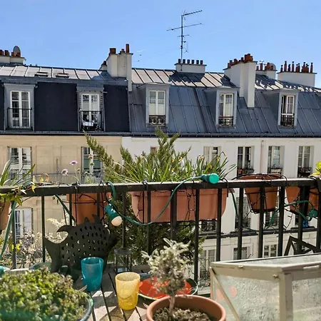 Pretty T3 With Balcony Near Buttes-chaumont Apartment *