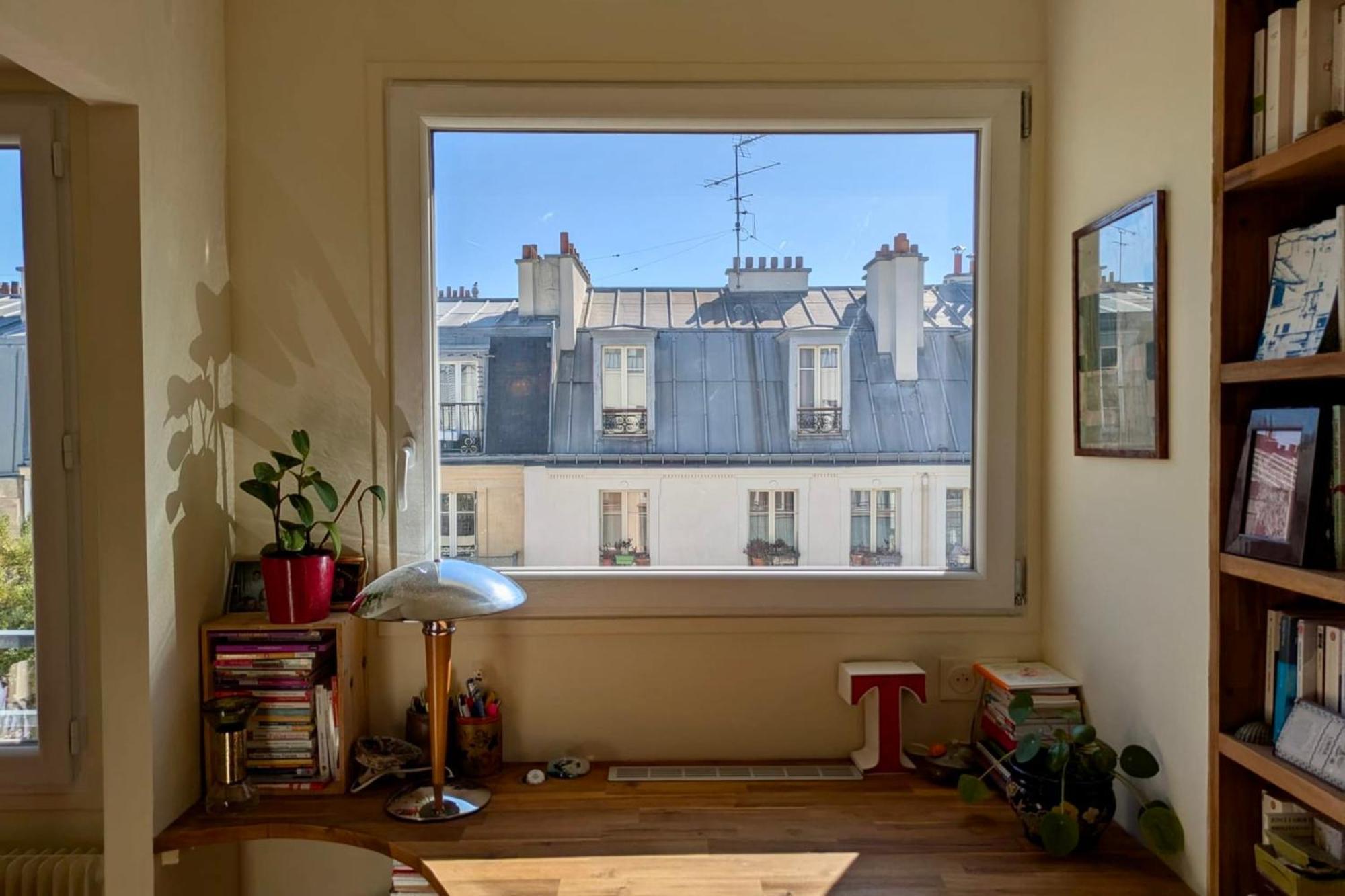 Appartamento Pretty T3 With Balcony Near Buttes-chaumont *